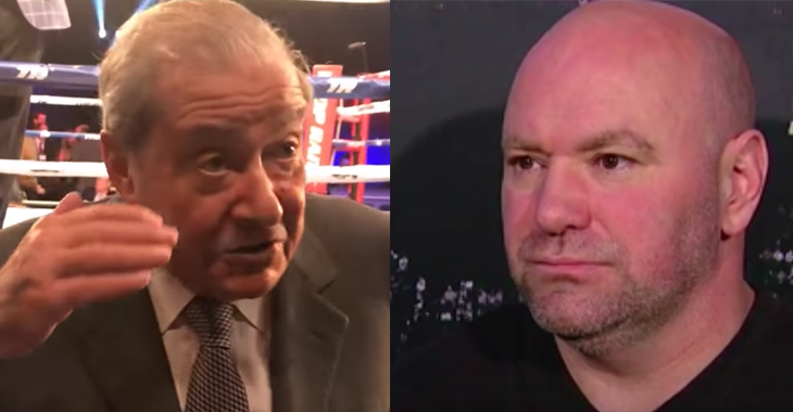 Bob Arum Dana White