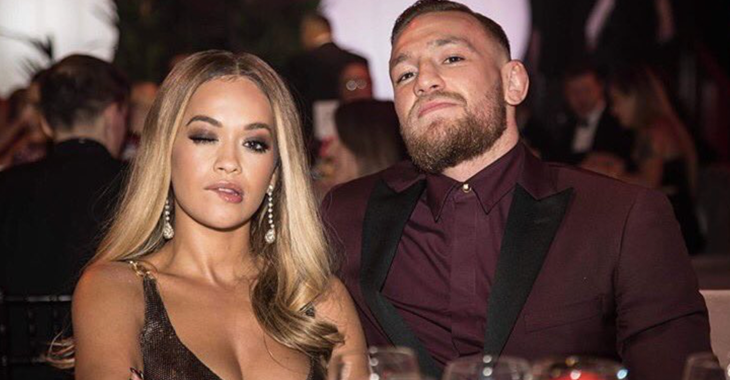 Conor McGregor Rita Ora