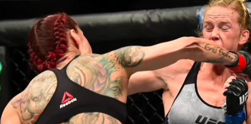 Cris Cyborg vs Holly Holm, UFC 219
