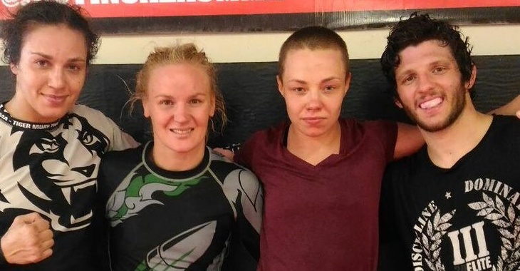 Valentina Shevchenko Rose Namajunas