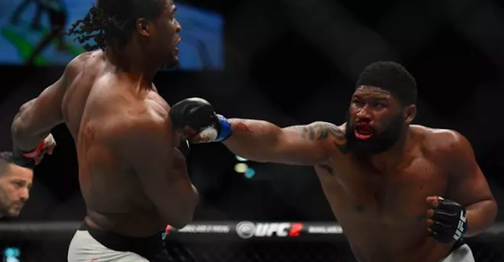 Francis Ngannou, Curtis Blaydes