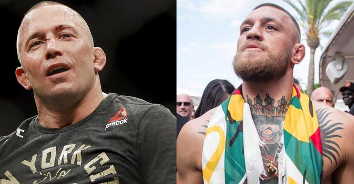 Georges St-Pierre Conor McGregor