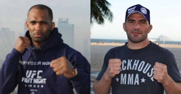 Jimi Manuwa, Glover Teixeira