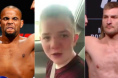 Keaton Jones, UFC fighters