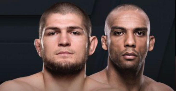 Khabib Nurmagomedov Edson Barboza