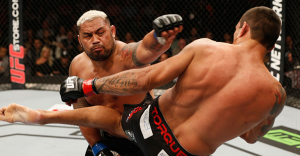 Mark hunt Fabricio Werdum