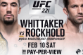 Robert Whittaker, Luke Rockhold, UFC 221