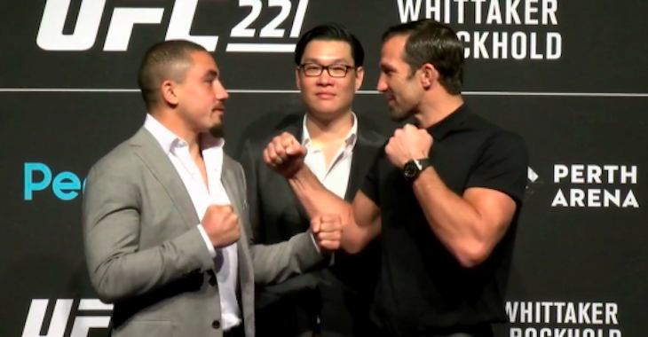 Robert Whittaker, Luke Rockhold