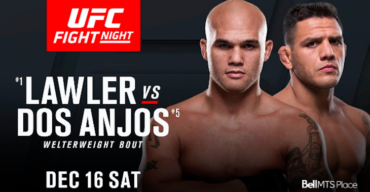 UFC on Fox 26, Robbie Lawler, Rafael dos Anjos