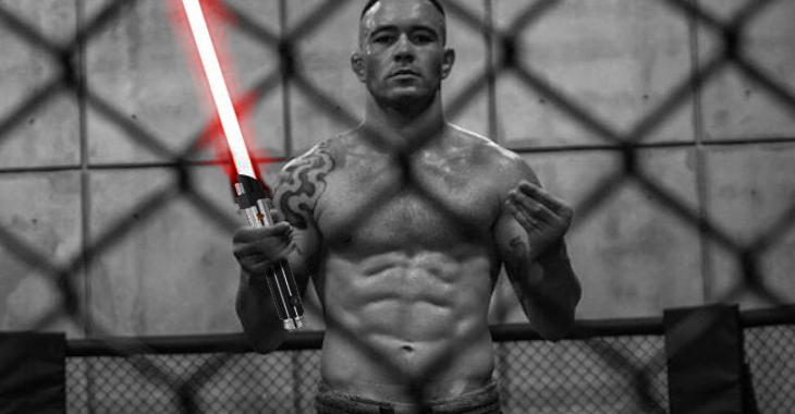 Colby Covington, Star Wars