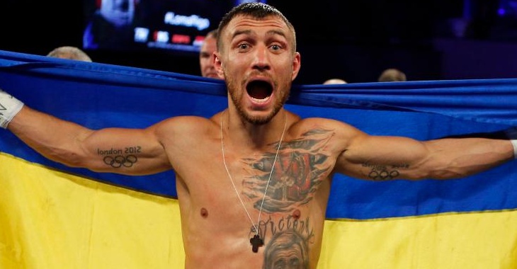 Vasyl Lomachenko