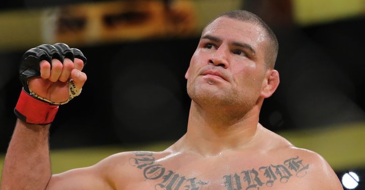 Video Cain Velasquez Shares Training Footage Ahead Of Fight With