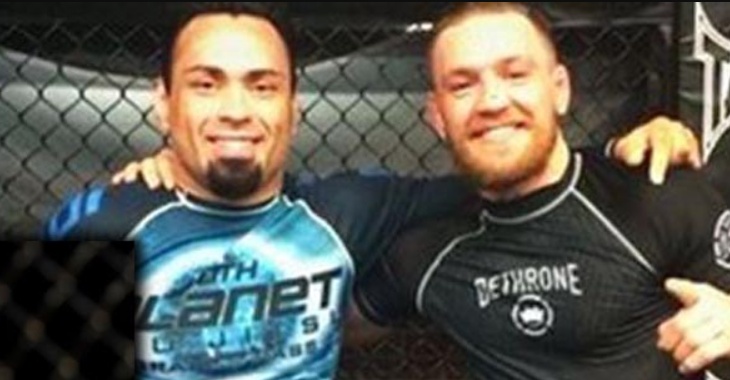 Eddie Bravo Conor McGregor