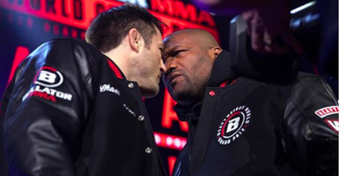 Chael Sonnen, Quinton Rampage Jackson