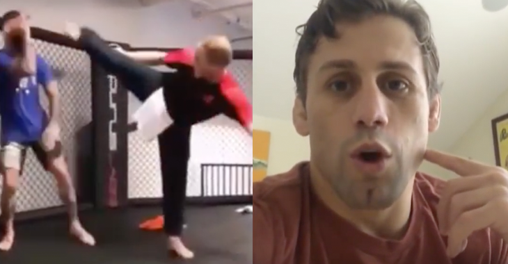 Cody Garbrandt Jean Claude Van Damme Urijah Faber