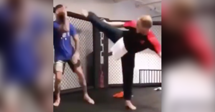 Cody Garbrandt Jean Claude Van Damme