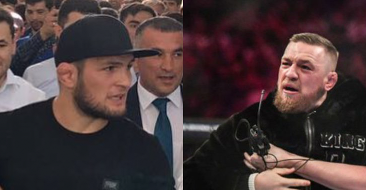 Conor McGregor Khabib Nurmagomedov