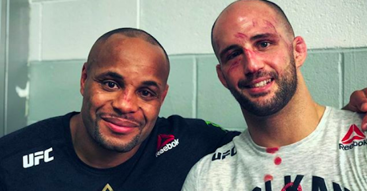 Daniel Cormier, Volkan Oezdemir