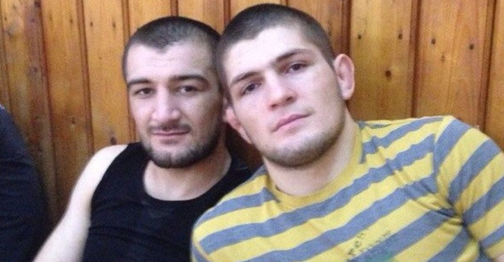 Khabib and Abubakar Nurmagomedov