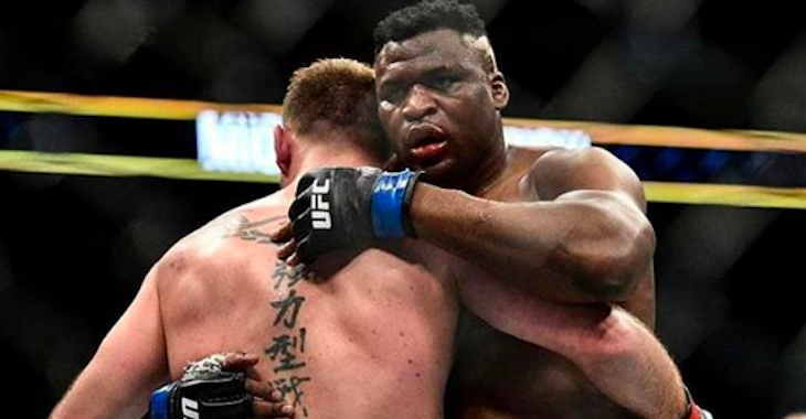 Francis Ngannou, Stipe Miocic