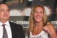 Cris Cyborg Scott Coker