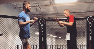 Jean Claude Van Damme Cody Garbrandt