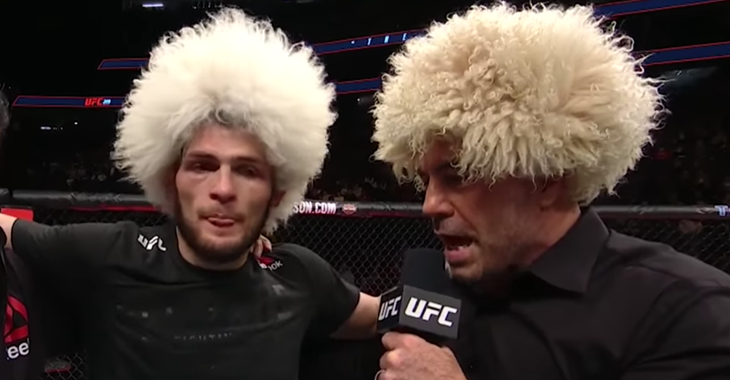 Khabib Nurmagomedov Joe Rogan