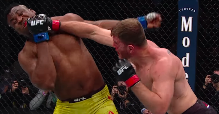 Stipe Miocic, Francis Ngannou, UFC 220