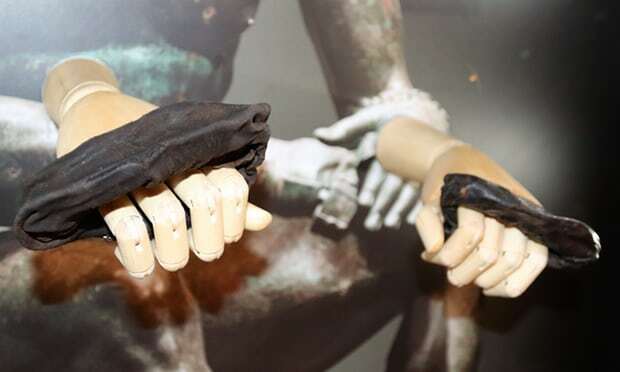 Ancient Roman Boxing Gloves