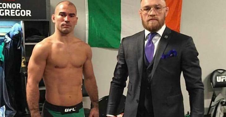 Artem Lobov, Conor McGregor