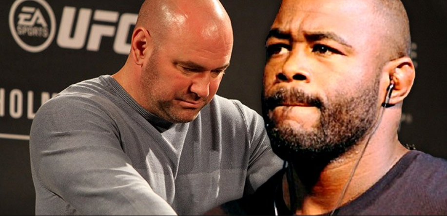 Rashad Evans Dana White