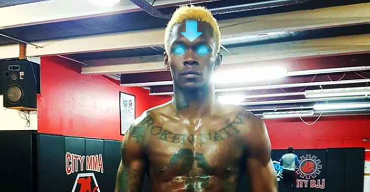 Image result for israel Adesanya style bender