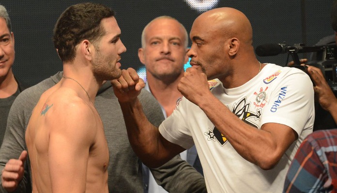 Anderson Silva, Chris Weidman