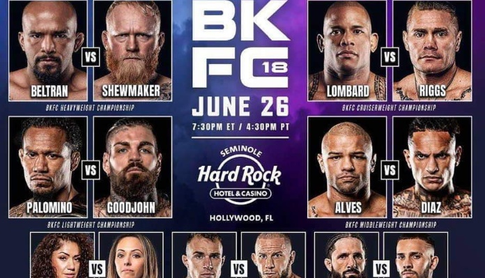 BKFC 18