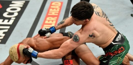 Brandon Moreno, Deiveson Figueiredo, UFC 263