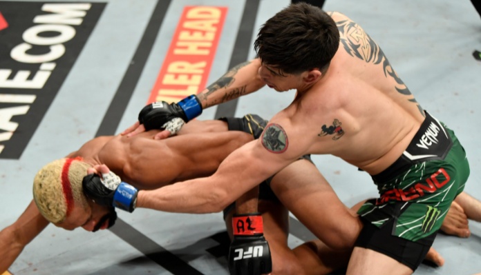 Brandon Moreno, Deiveson Figueiredo, UFC 263