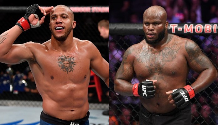 Ciryl Gane, Derrick Lewis