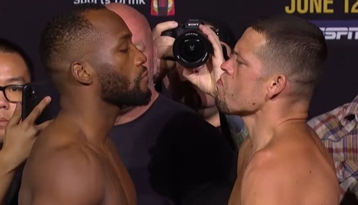 Diaz vs. Edwards, UFC 263