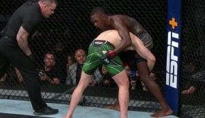 Israel Adesanya, Marvin Vettori, UFC 263