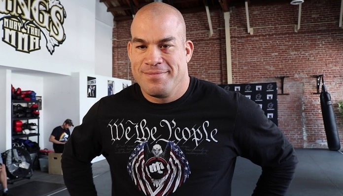 Former UFC champion Tito Ortiz reveals he competed for free in his Octagon debut