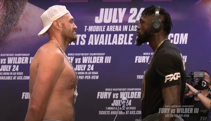 Tyson Fury, Deontay Wilder