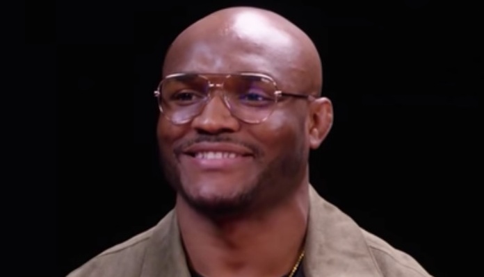 Kamaru Usman clarifies the “choke and kill yourself” comments he sent to followers on social media thumbnail