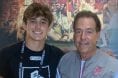 vitor belfort's son & nick saban