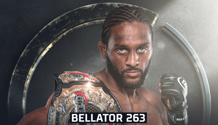 A.J. McKee, Bellator 263