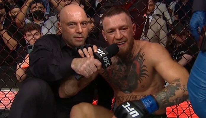 Conor Mcgregor Reacts Following Tko Loss To Dustin Poirier At Ufc 264 Bjpenn Com