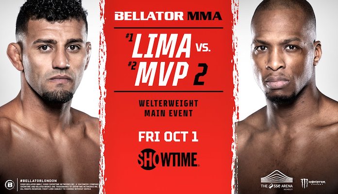 Douglas Lima promising another knockout over Michael Page at Bellator 267