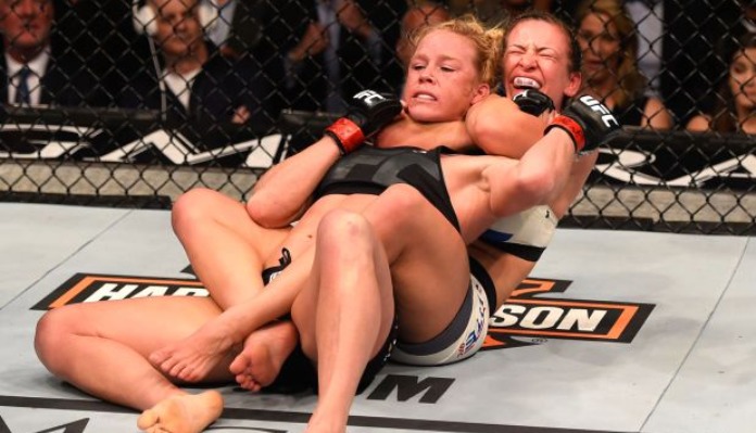 Holly Holm, Miesha Tate