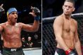 Nate Diaz, Gilbert Burns, UFC