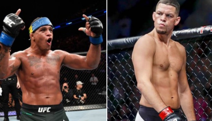 Nate Diaz, Gilbert Burns, UFC