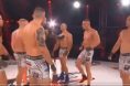 3 on 3 MMA Fight